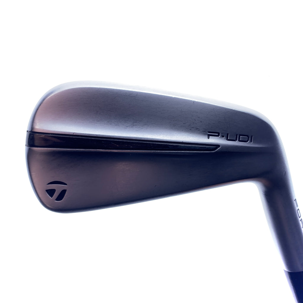 Used TaylorMade P-UDi 2024 4 Hybrid / 22.0 Degrees / Stiff Flex