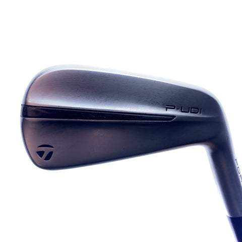Used TaylorMade P-UDi 2024 4 Hybrid / 22.0 Degrees / Stiff Flex