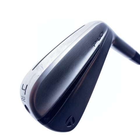 Used TaylorMade P-UDi 2024 4 Hybrid / 22.0 Degrees / Stiff Flex