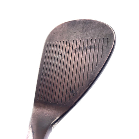 Used TaylorMade Milled Grind HI-TOE Gap Wedge / 52.0 Degrees / Wedge Flex