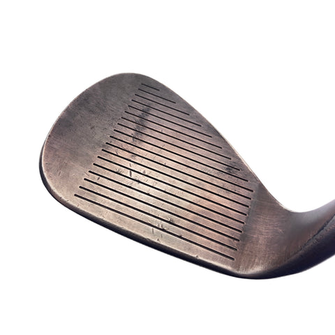 Used TaylorMade Milled Grind HI-TOE Gap Wedge / 52.0 Degrees / Wedge Flex