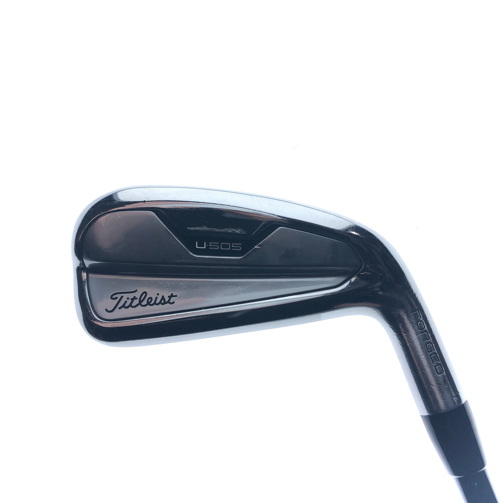 Used Titleist U505 2 Hybrid / 18.0 Degrees / Stiff Flex