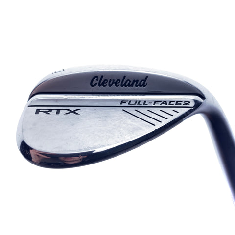 Used Cleveland RTX Full Face 2 Lob Wedge / 60.0 Degrees / Wedge Flex - Replay Golf 