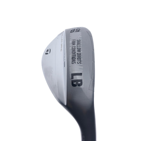 Used TaylorMade Milled Grind 5 Lob Wedge / 58.0 Degrees / Wedge Flex