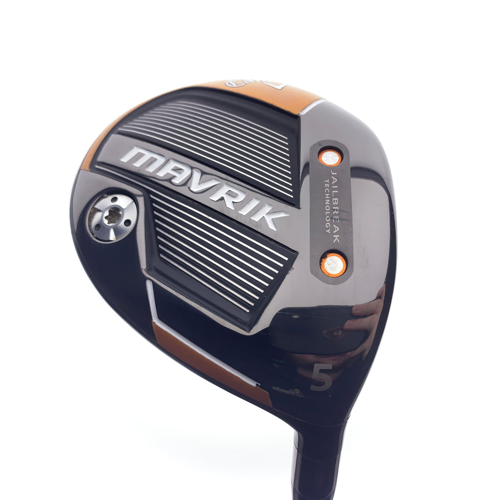 Used Callaway Mavrik 5 Fairway Wood / 18.0 Degrees / Ladies Flex