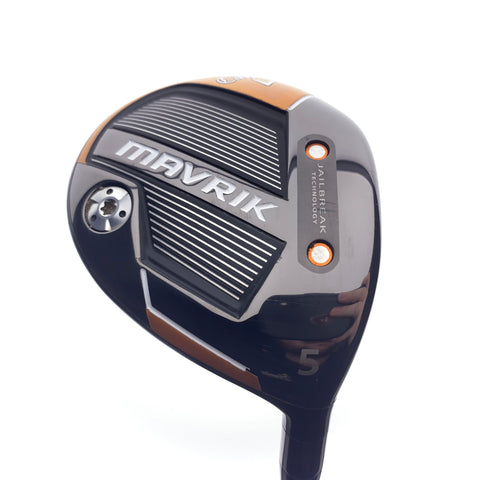 Used Callaway Mavrik 5 Fairway Wood / 18.0 Degrees / Ladies Flex