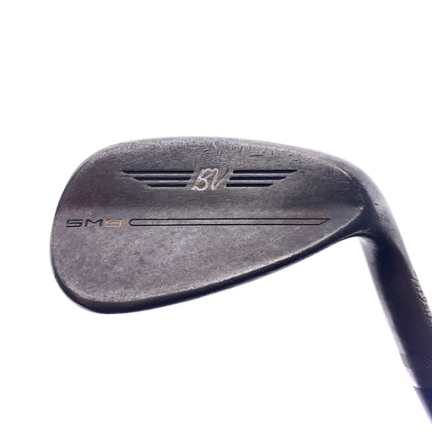 Used Titleist SM9 RAW Gap Wedge / 50.0 Degrees / Stiff Flex