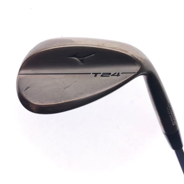 Used Mizuno T24 Tour Raw Lob Wedge / 60.0 Degrees / Stiff Flex