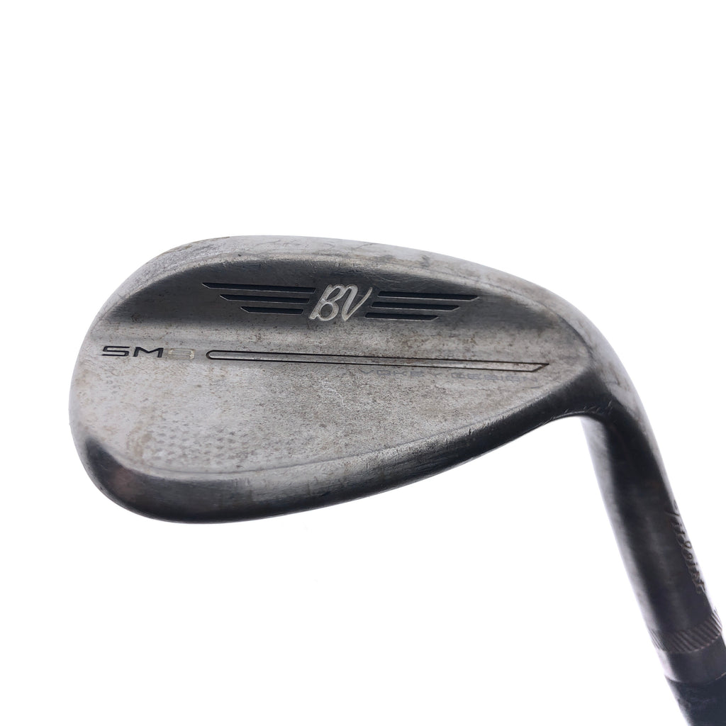 Used Titleist SM9 RAW Lob Wedge / 58.0 Degrees / Stiff Flex