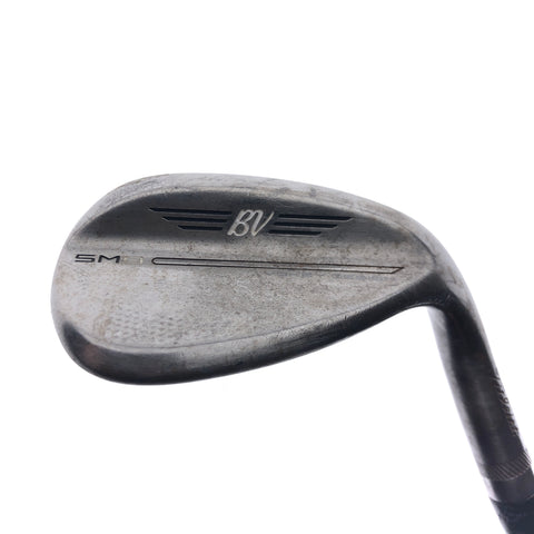 Used Titleist SM9 RAW Lob Wedge / 58.0 Degrees / Stiff Flex