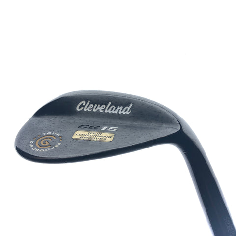 Used Cleveland CG15 Black Pearl Sand Wedge / 56.0 Degrees / Wedge Flex