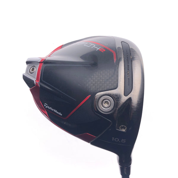 Used TaylorMade Stealth 2 Driver / 10.5 Degrees / Regular Flex