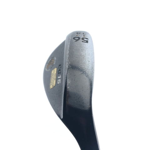 Used Cleveland CG15 Black Pearl Sand Wedge / 56.0 Degrees / Wedge Flex