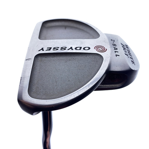Used Odyssey White Hot 2-Ball Putter / 36.0 Inches / Left-Handed