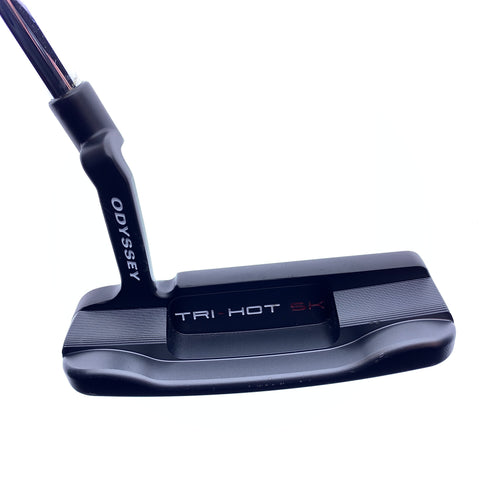 Used TOUR ISSUE Odyssey Tri-Hot 5K One Putter / 35.5 Inches