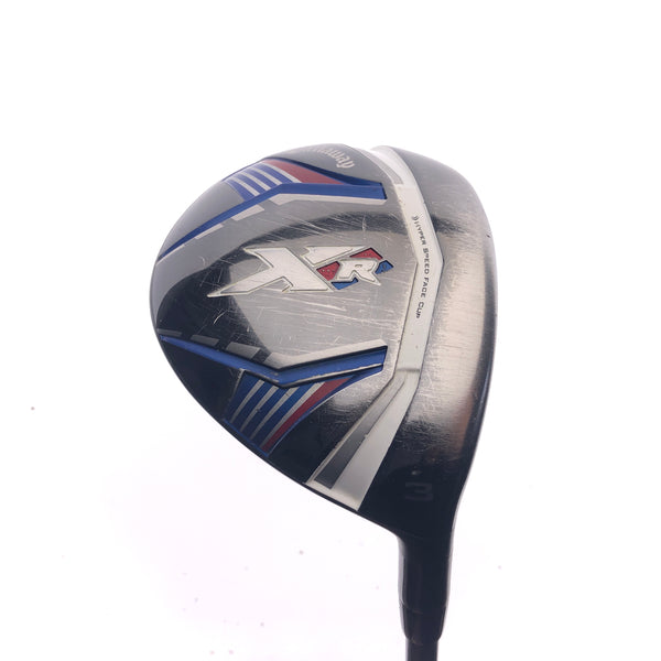 Used Callaway XR 3 Fairway Wood / 15 Degrees / Regular Flex