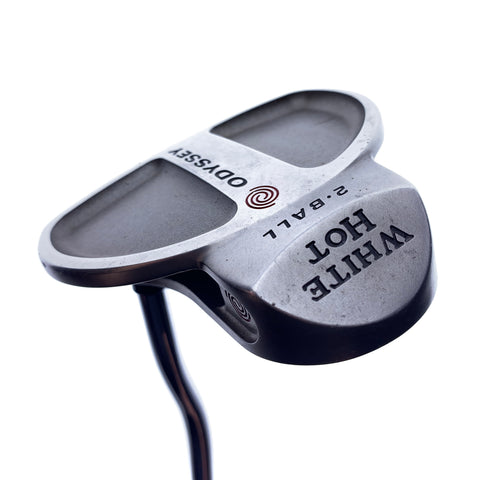 Used Odyssey White Hot 2-Ball Putter / 36.0 Inches / Left-Handed