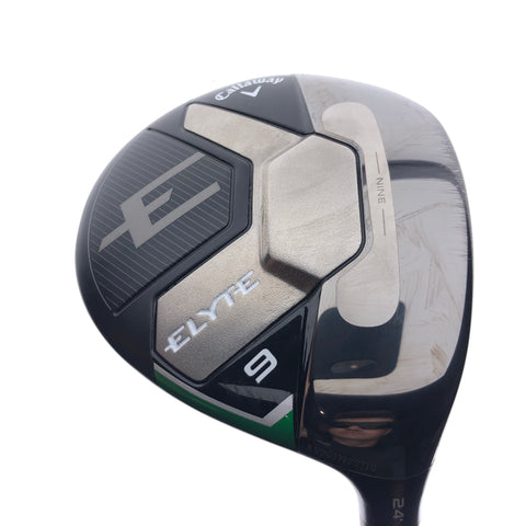 Used Callaway Elyte 9 Fairway Wood / 24.0 Degrees / Stiff Flex
