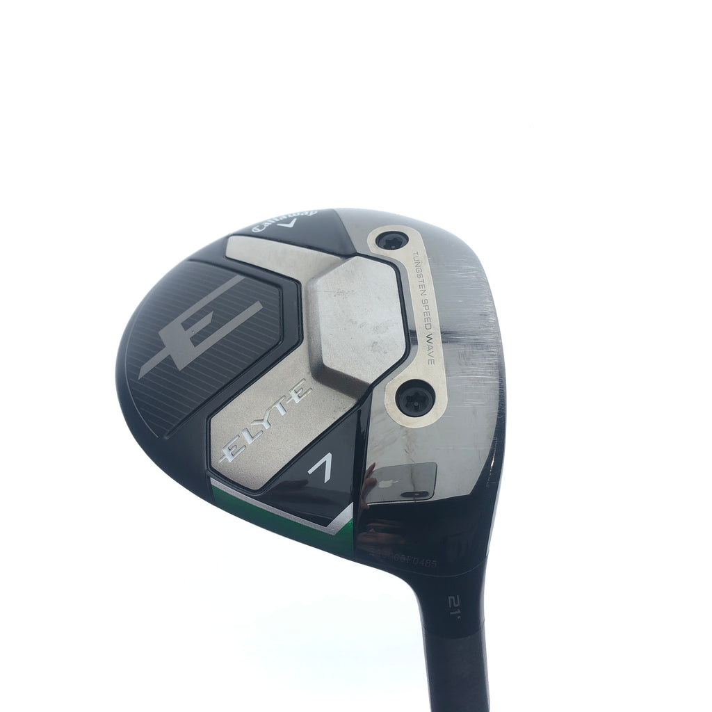 Used Callaway Elyte 7 Fairway Wood / 21.0 Degrees / Regular Flex