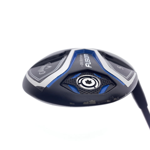 Used Callaway Big Bertha Fusion 2016 5 Fairway Wood / 18 Degrees / Ladies Flex