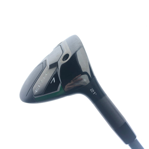 Used Callaway Elyte 7 Fairway Wood / 21.0 Degrees / Regular Flex