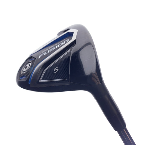 Used Callaway Big Bertha Fusion 2016 5 Fairway Wood / 18 Degrees / Ladies Flex