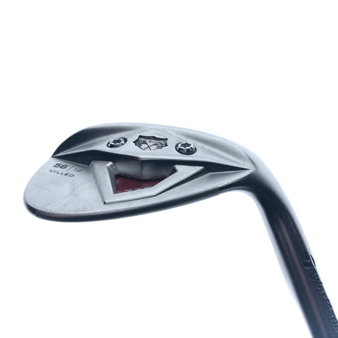 Used TaylorMade ZTP XFT Milled 2010 Sand Wedge / 56.0 Degrees / Regular Flex