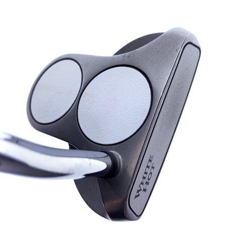Used Odyssey White Hot 2-Ball Putter / 36.0 Inches / Left-Handed