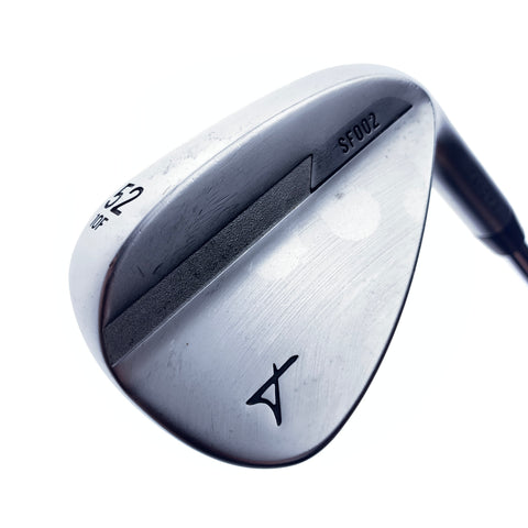 Used Takomo SF002 Gap Wedge / 52.0 Degrees / Stiff Flex - Replay Golf 
