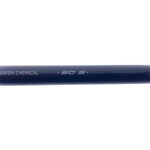 Used Mitsubishi REAX Blue 2026 60 S Driver Shaft / Stiff / TaylorMade Gen 2