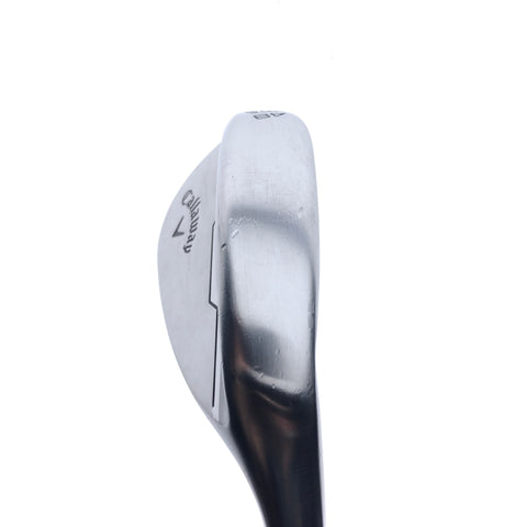 Used Callaway Opus Brushed Chrome Pitching Wedge / 48.0 Degrees / Wedge Flex