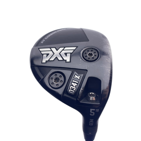 Used PXG 0341 X GEN4 5 Fairway Wood / 18 Degrees / Regular Flex