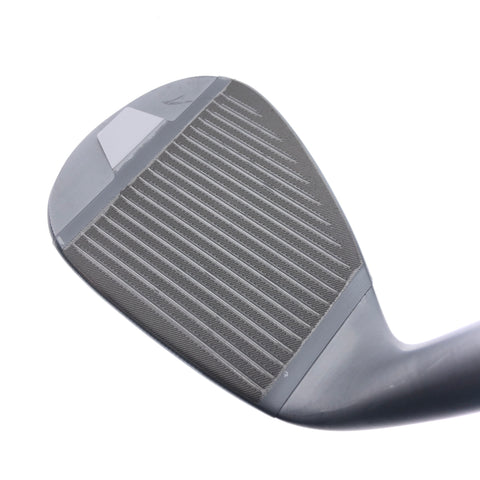 Used TaylorMade Milled Grind 5 Lob Wedge / 58.0 Degrees / Stiff Flex