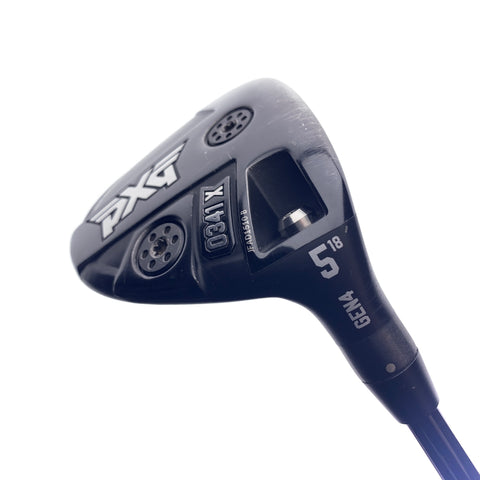 Used PXG 0341 X GEN4 5 Fairway Wood / 18 Degrees / Regular Flex