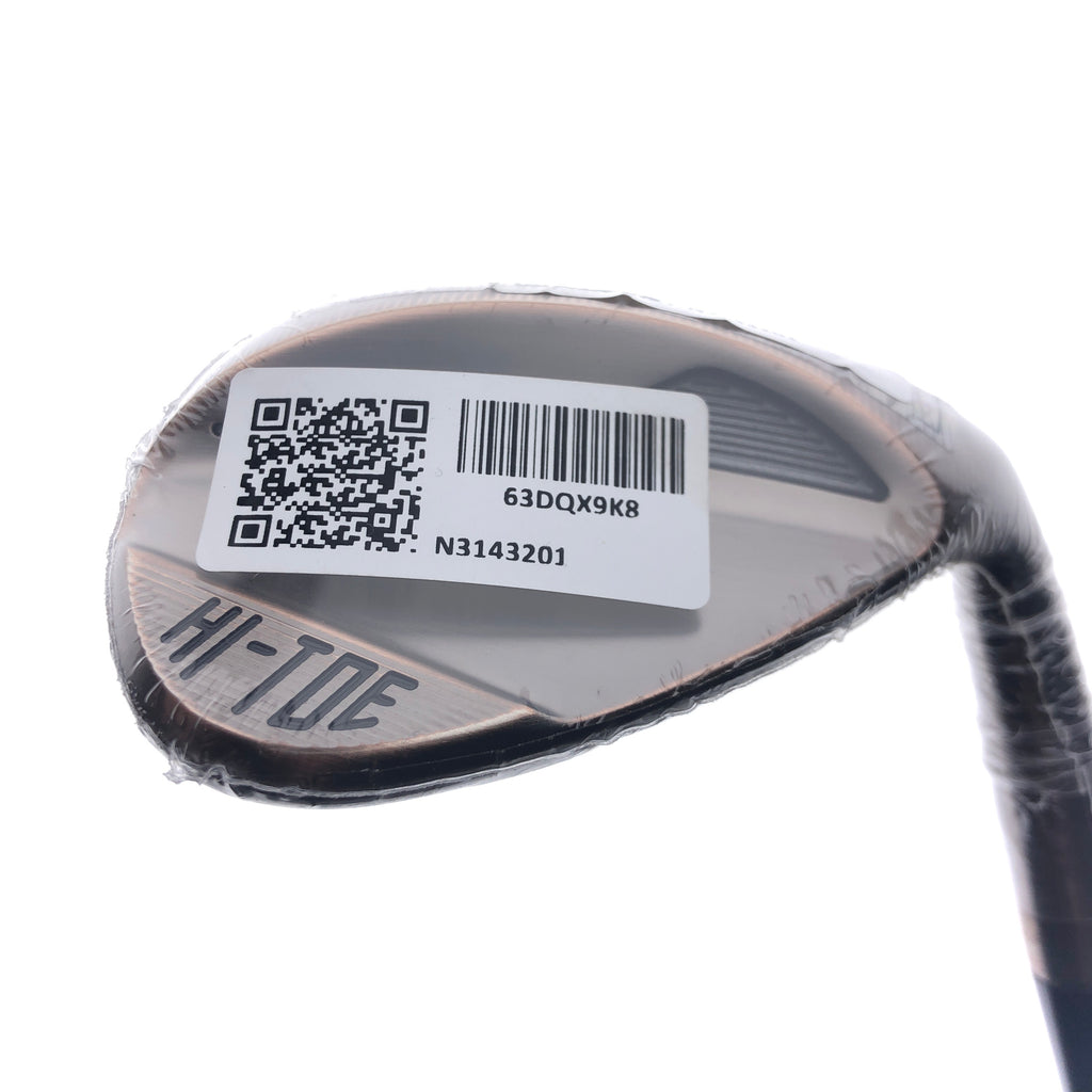 NEW TaylorMade Milled Grind Hi-Toe 4 Copper Sand Wedge / 56.0 Degrees / Stiff F