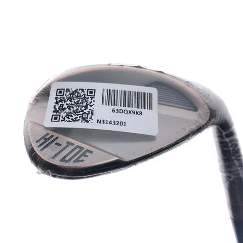 NEW TaylorMade Milled Grind Hi-Toe 4 Copper Sand Wedge / 56.0 Degrees / Stiff F