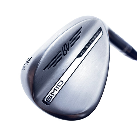 Used Titleist Vokey SM10 Tour Chrome Sand Wedge / 54.0 Degrees / Wedge Flex