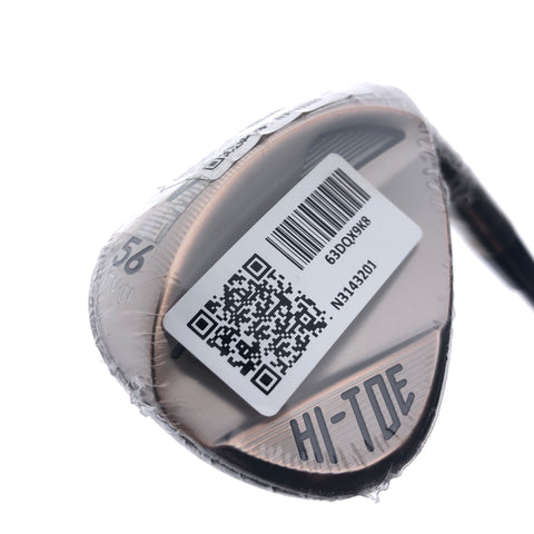 NEW TaylorMade Milled Grind Hi-Toe 4 Copper Sand Wedge / 56.0 Degrees / Stiff F