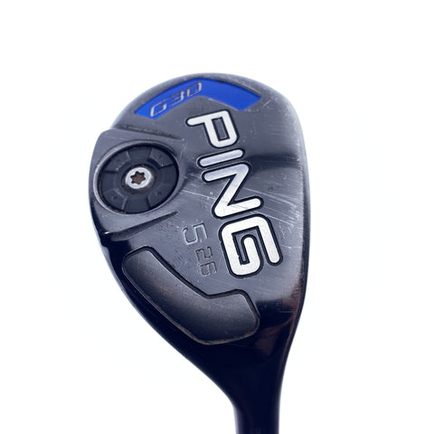 Used Ping G30 5 Hybrid / 26 Degrees / Regular Flex - Replay Golf 