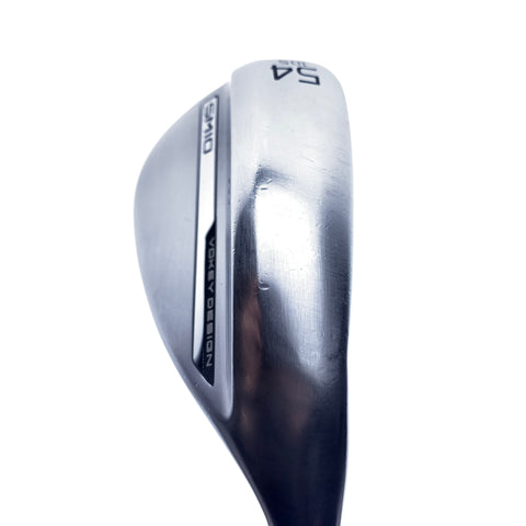 Used Titleist Vokey SM10 Tour Chrome Sand Wedge / 54.0 Degrees / Wedge Flex