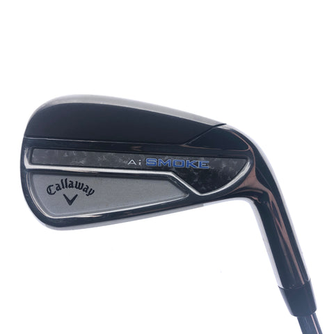 Used Callaway Paradym Ai Smoke 4 Iron / 19.0 Degrees / Stiff Flex