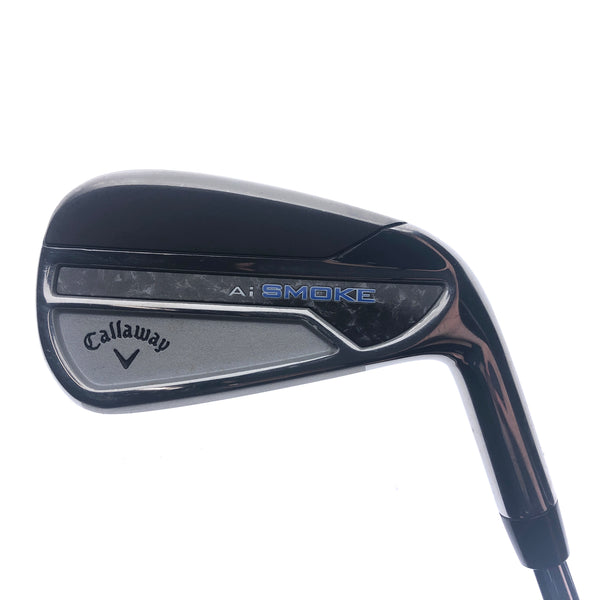 Used Callaway Paradym Ai Smoke 4 Iron / 19.0 Degrees / Stiff Flex