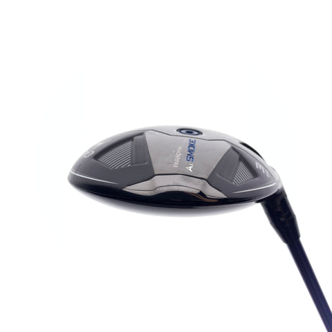 Used Callaway Paradym Ai Smoke Triple Diamond 3 Fairway Wood / 15.0 Deg / Stiff