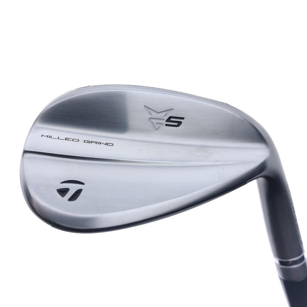 Used TaylorMade Milled Grind 5 Gap Wedge / 50.0 Degrees / Stiff Flex