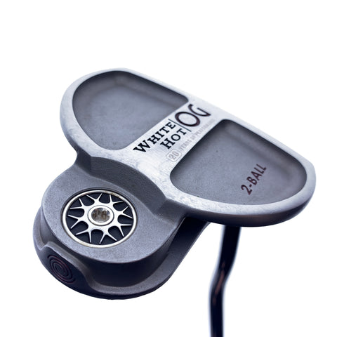 Used Odyssey White Hot OG 2-Ball Putter / 34.0 Inches
