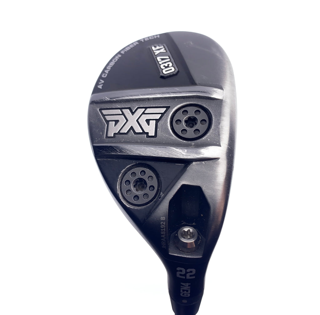 Used PXG 0317 XF GEN4 4 Hybrid / 22 Degrees / Stiff Flex