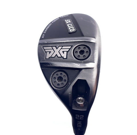 Used PXG 0317 XF GEN4 4 Hybrid / 22 Degrees / Stiff Flex