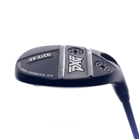 Used PXG 0317 XF GEN4 4 Hybrid / 22 Degrees / Stiff Flex