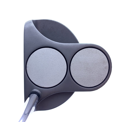Used Odyssey White Hot OG 2-Ball Putter / 34.0 Inches