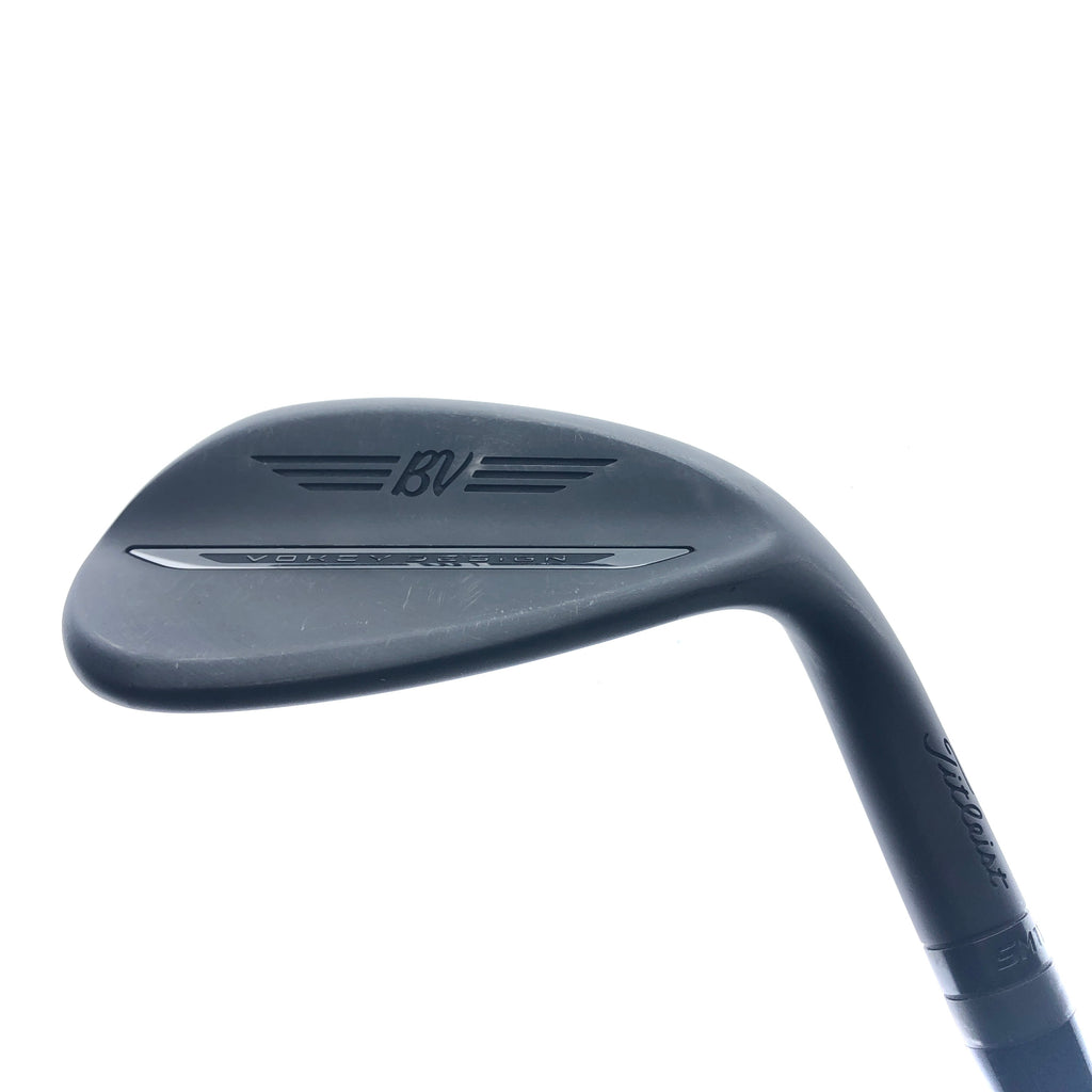 Used Titleist SM11 Jet Black Sand Wedge / 54.0 Degrees / Wedge Flex